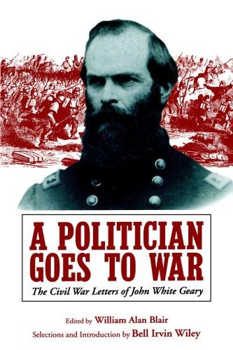 Cover of A Politician Goes to War