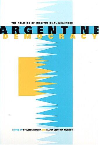 Cover of Argentine democracy