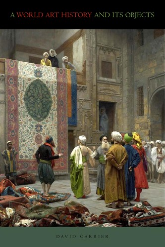 Cover of A world art history and its objects