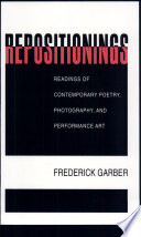 Cover of Repositionings