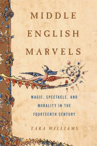 Cover of Middle English Marvels