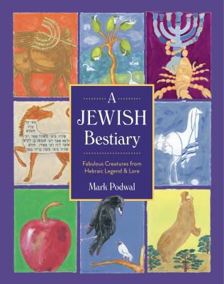 Cover of Jewish Bestiary