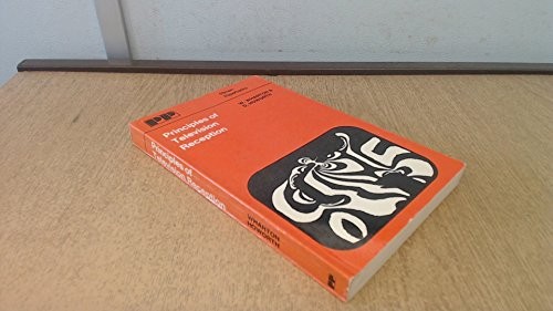 Cover of Principles of Television Reception