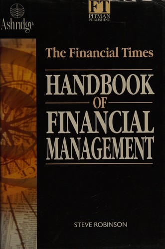 Cover of Handbook of financial management