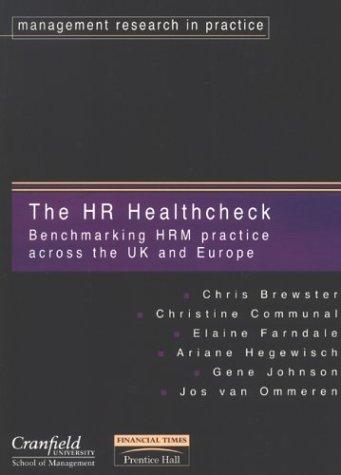 Cover of Hr Healthcheck