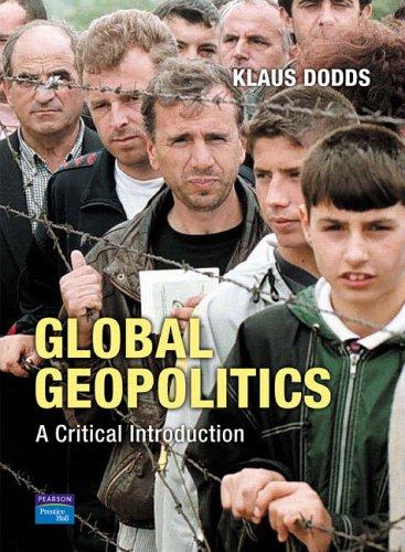 Cover of Global Geopolitics