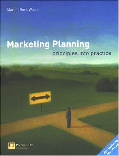 Cover of Marketing Planning