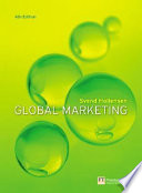 Cover of Global Marketing