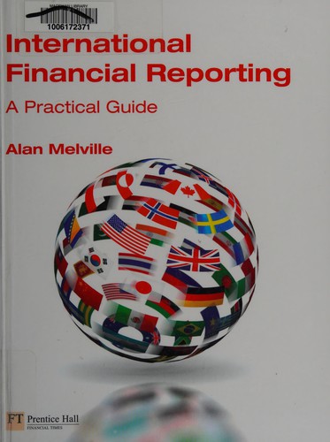 Cover of International financial reporting