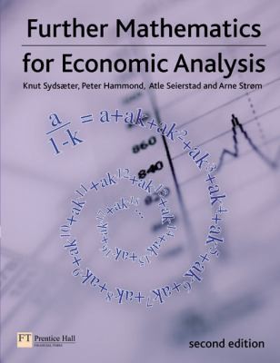 Cover of Further Mathematics For Economic Analysis