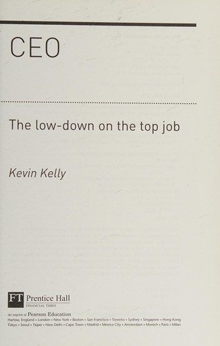 Cover of CEO