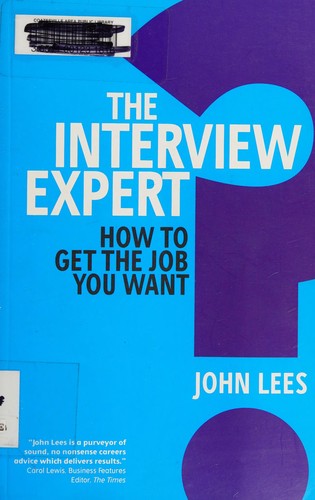 Cover of The interview expert