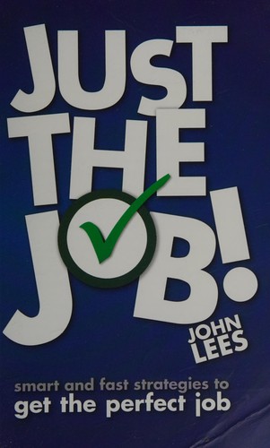 Cover of Just the job
