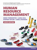 Cover of Human Resource Management 9th edn