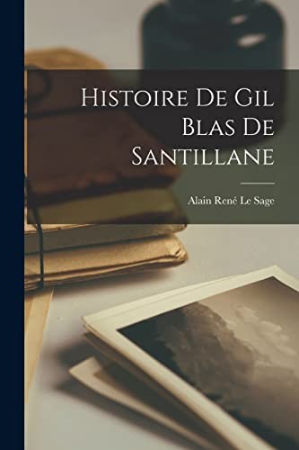 Cover of Histoire de Gil Blas de Santillane