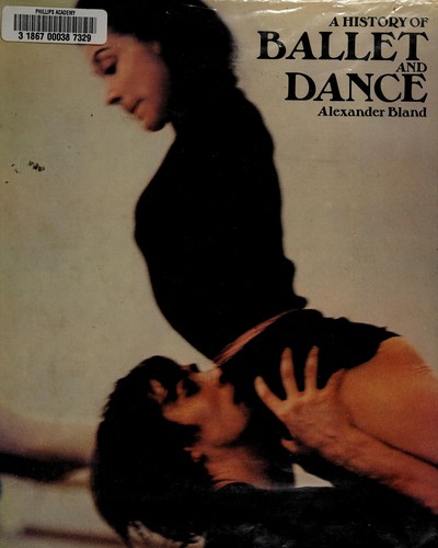 Cover of A history of ballet and dance in the western world