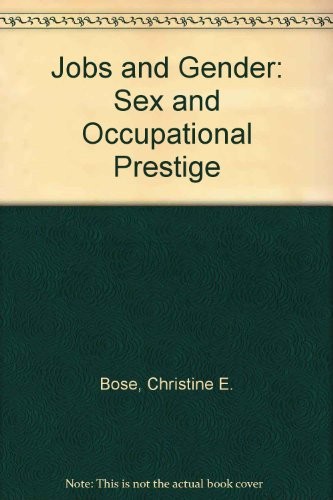Cover of Jobs and gender