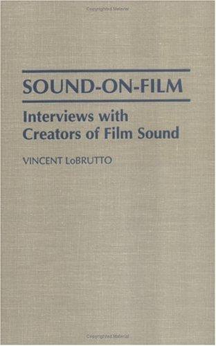 Cover of Sound-on-film