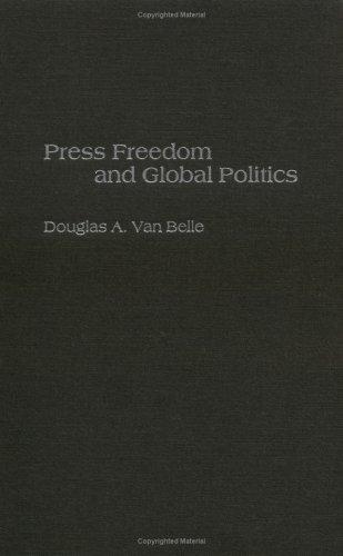 Cover of Press freedom and global politics