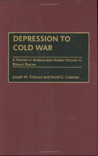 Cover of Depression to Cold War