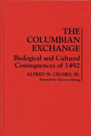 Cover of The Columbian exchange
