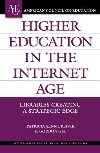 Cover of Higher education in the Internet age