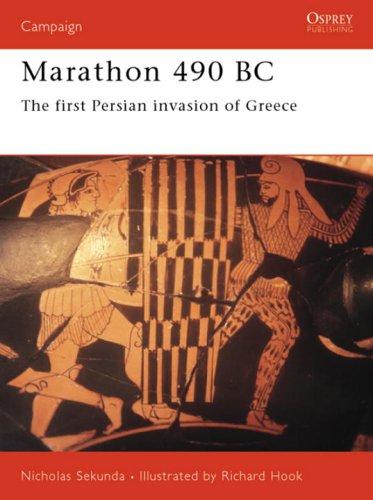 Cover of Marathon 490 BC