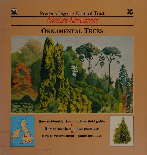 Cover of Ornamental trees