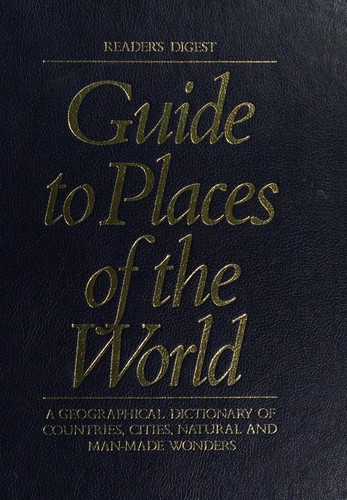 Cover of Guide to places of the world