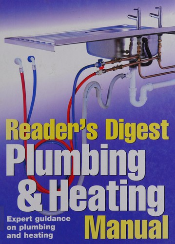 Cover of Plumbing & heating manual