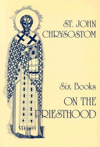 Cover of Six books on the priesthood