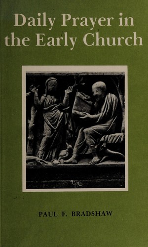 Cover of Daily prayer in the early Church