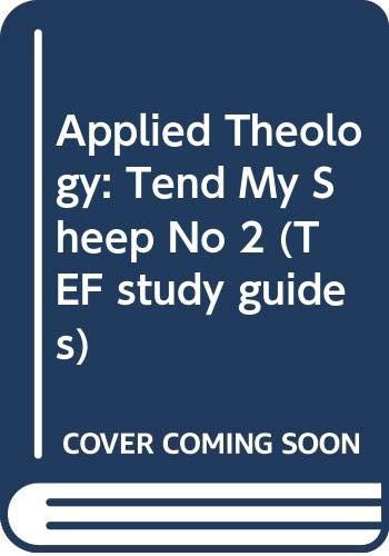 Cover of Applied Theology