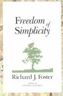 Cover of Freedom of Simplicity