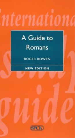 Cover of Guide to Romans (International Study Guides)