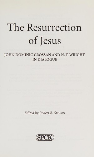 Cover of Resurrection of Jesus