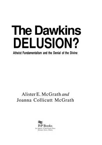 Cover of The Dawkins delusion?