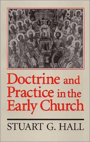 Cover of Doctrine and practice in the early church