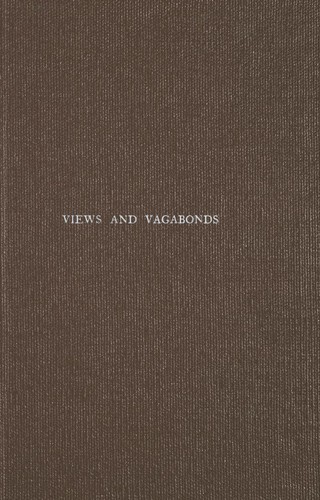 Cover of Views and vagabonds