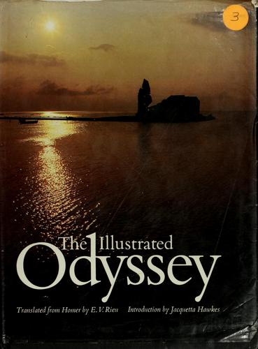 Cover of Illustrated Odyssey