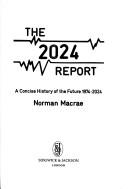 Cover of The 2024 Report