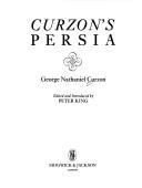 Cover of Curzon's Persia