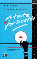 Cover of A taste for death.
