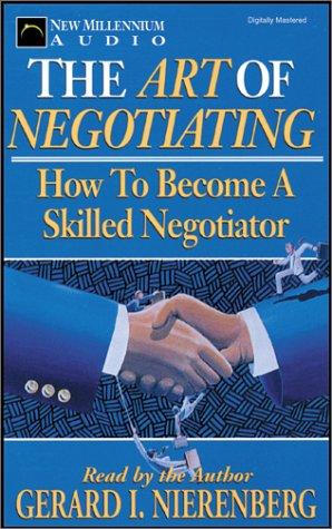 Cover of The art of negotiating