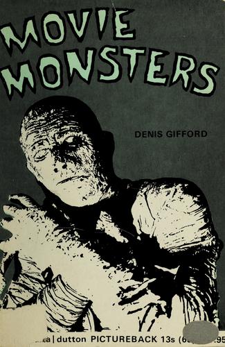 Cover of Movie Monsters
