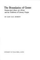 Cover of The boundaries of genre