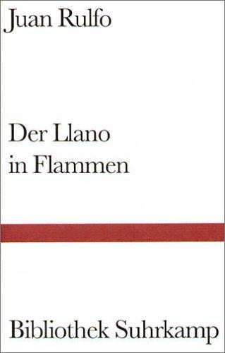 Cover of El llano en llamas