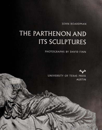 Cover of The Parthenon and its sculptures