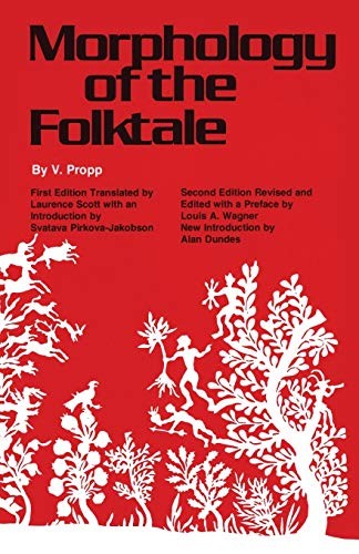 Cover of Morphology of the Folktale