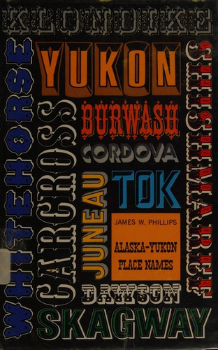 Cover of Alaska-Yukon place names